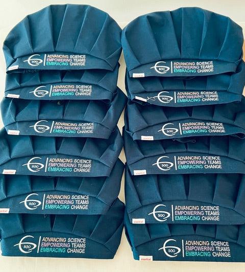 Custom & Personalized Logo Bulk Scrub Caps Quote Request | Hospitals, Universities & Residency Programs