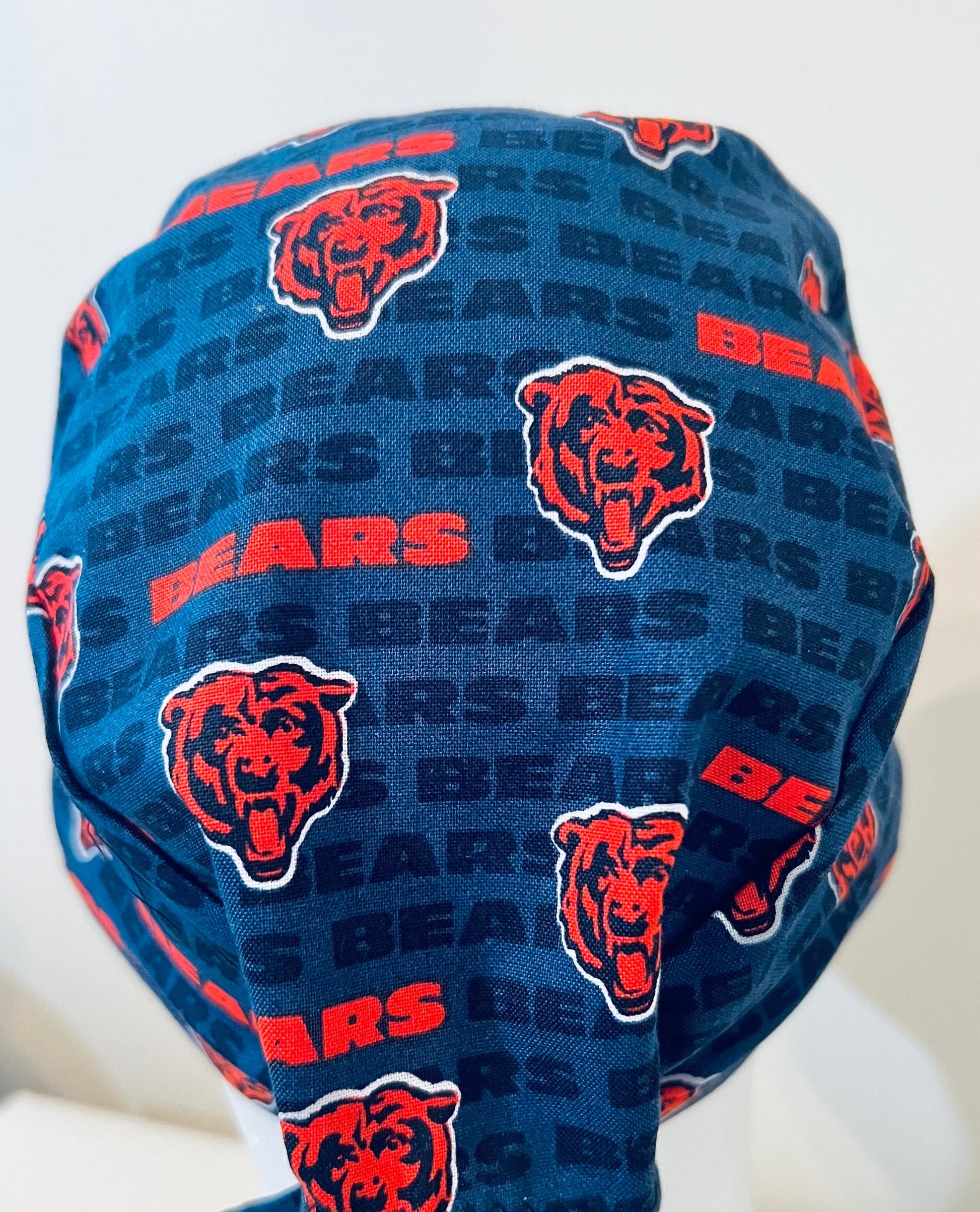 Scrub Cap-Chicago Bears