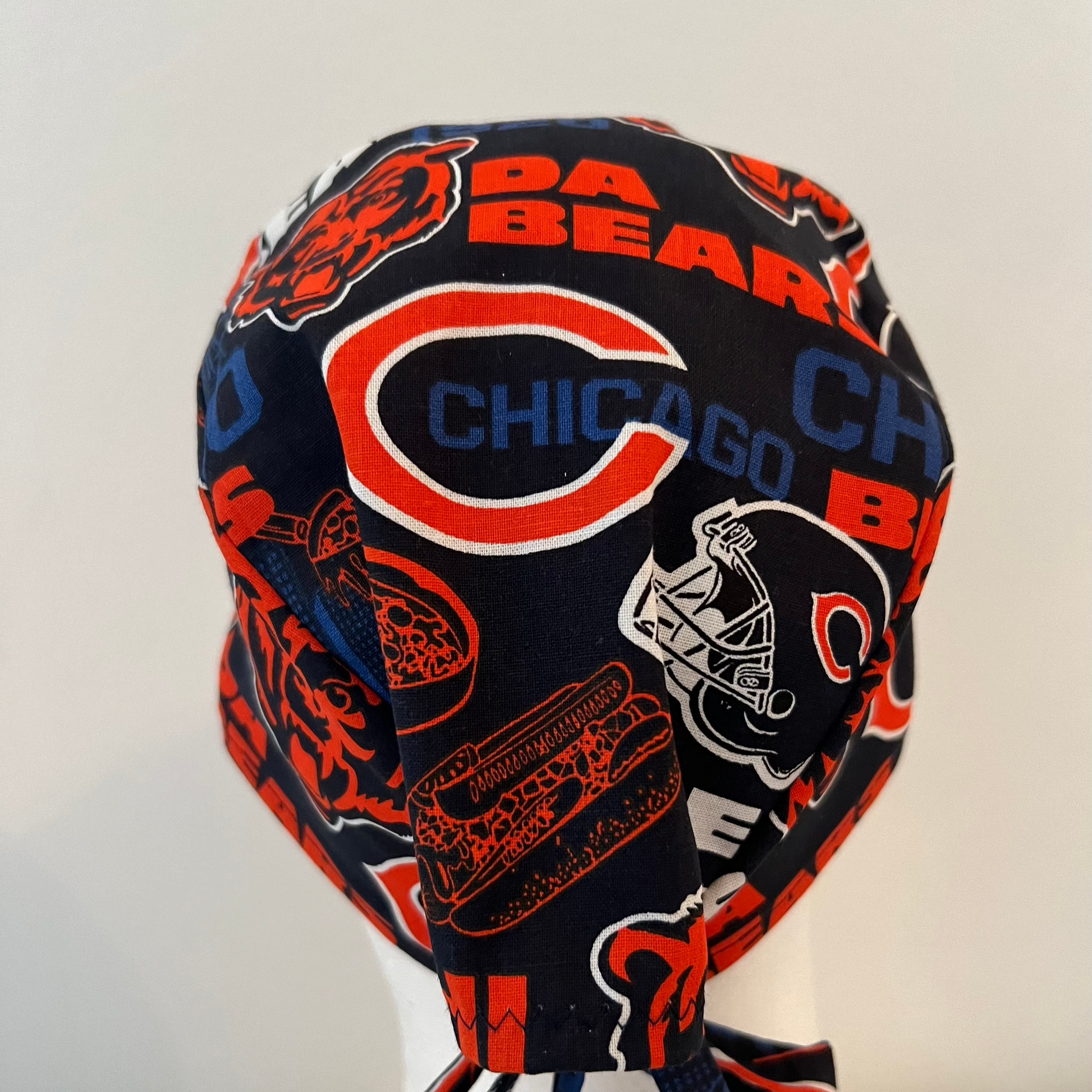 Scrub Cap-Chicago Bears #2