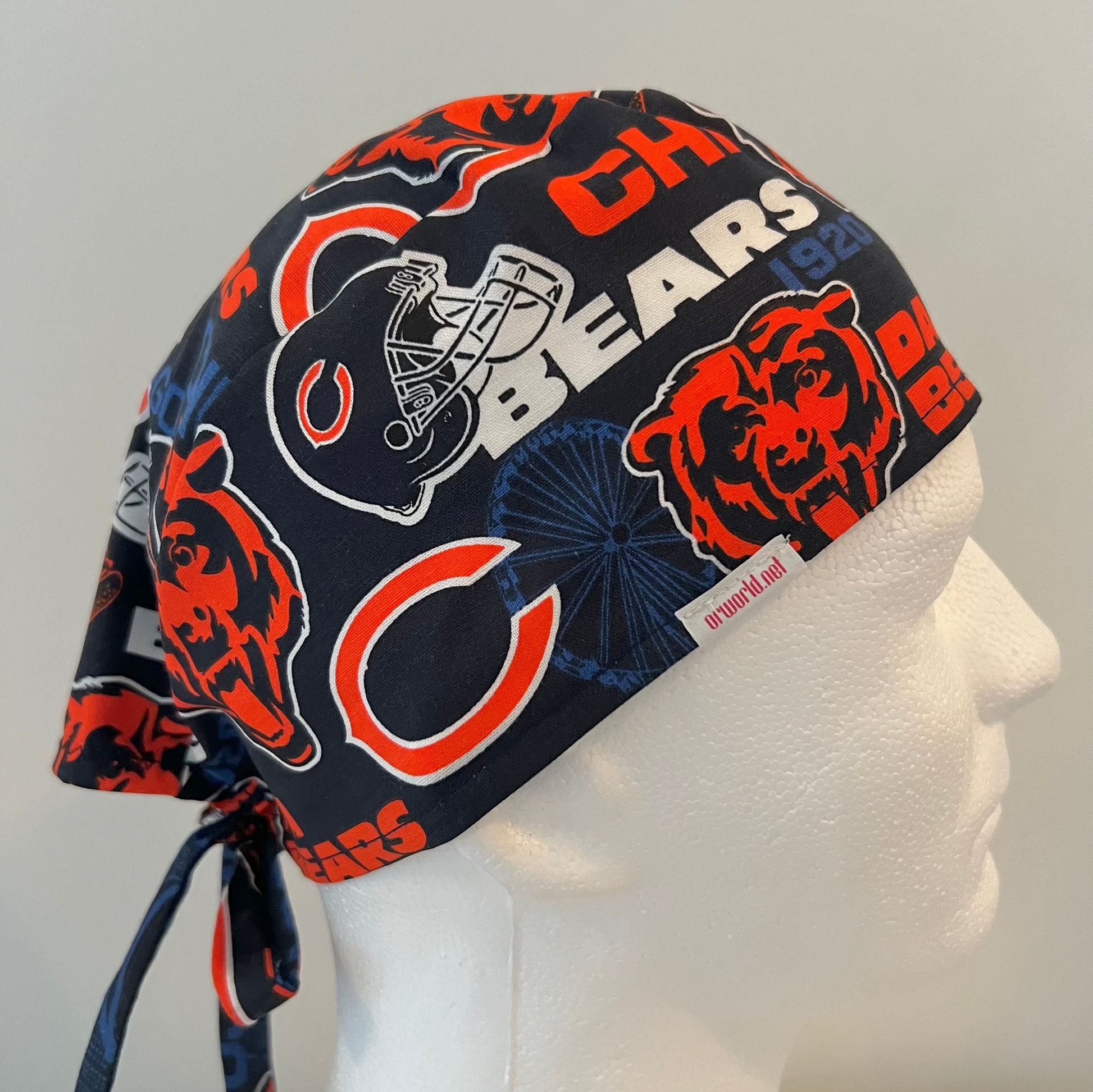 Scrub Cap-Chicago Bears #2