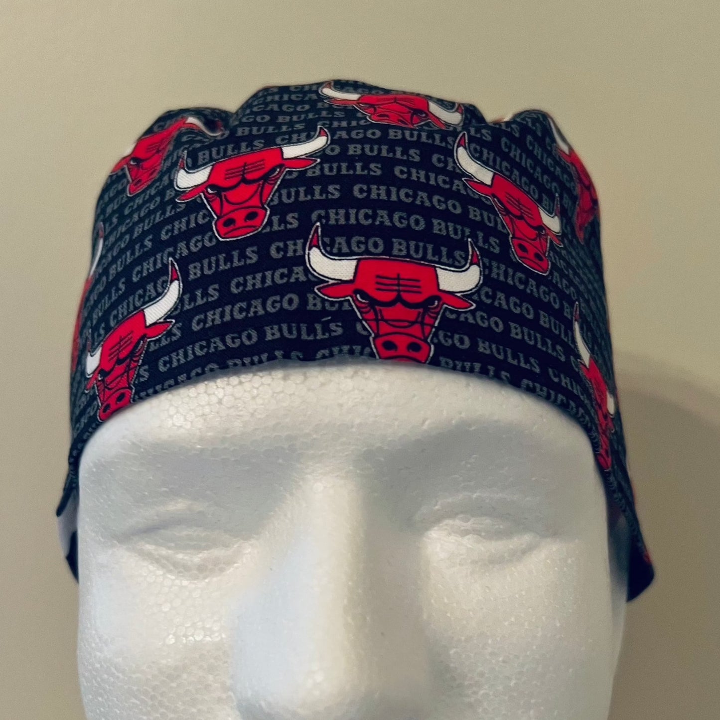 Scrub Cap-Chicago Bulls