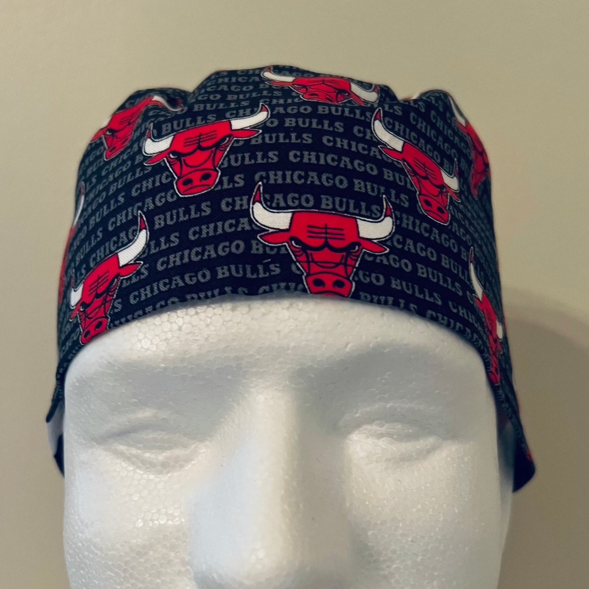 Scrub Cap-Chicago Bulls