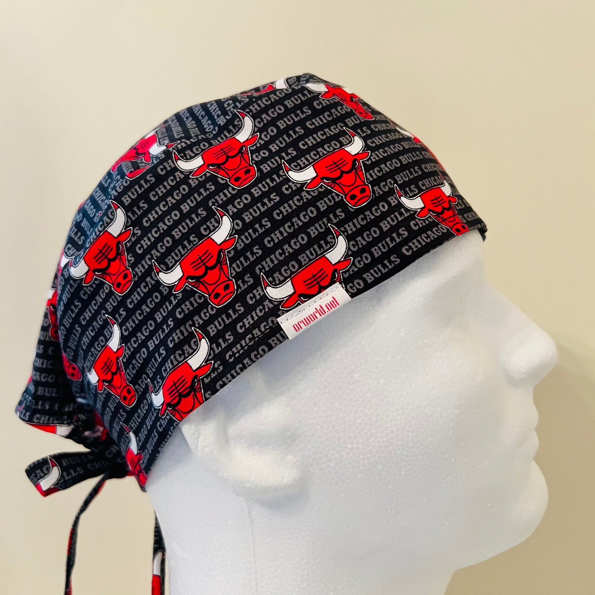 Scrub Cap-Chicago Bulls