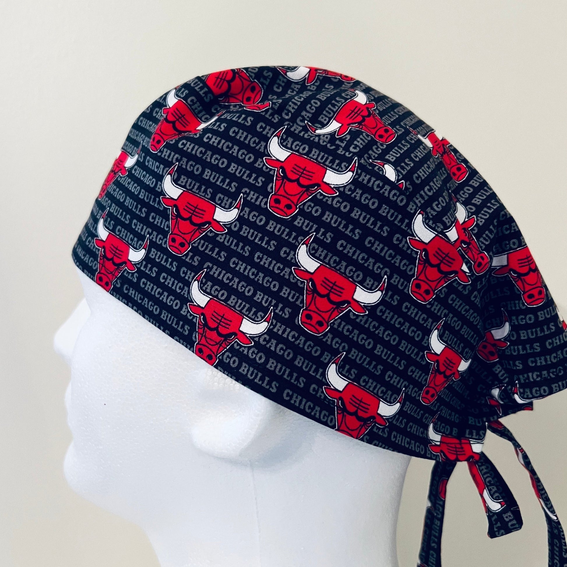 Scrub Cap-Chicago Bulls