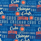 Scrub Cap-Chicago Cubs