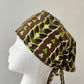 Scrub Cap-Chocolate Mint