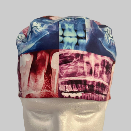 Scrub Cap-Dental X-Ray|Surgical Cap for Dentists & Hygienists