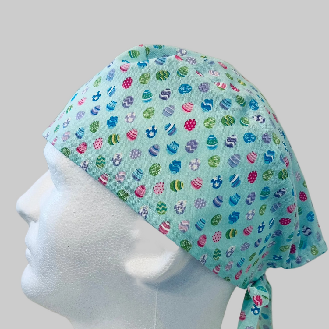 Scrub Cap- Easter Mini Eggs
