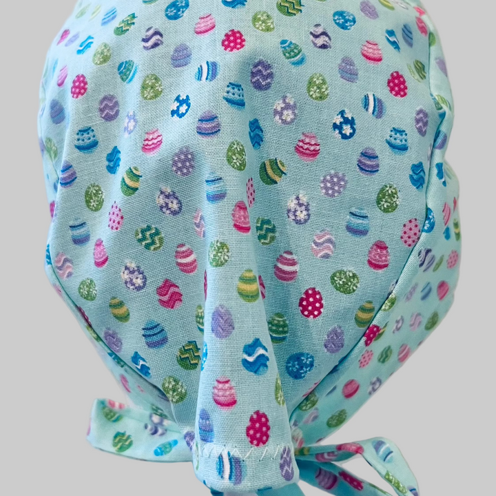 Scrub Cap- Easter Mini Eggs