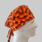 Scrub Cap-Fall Pumpkins