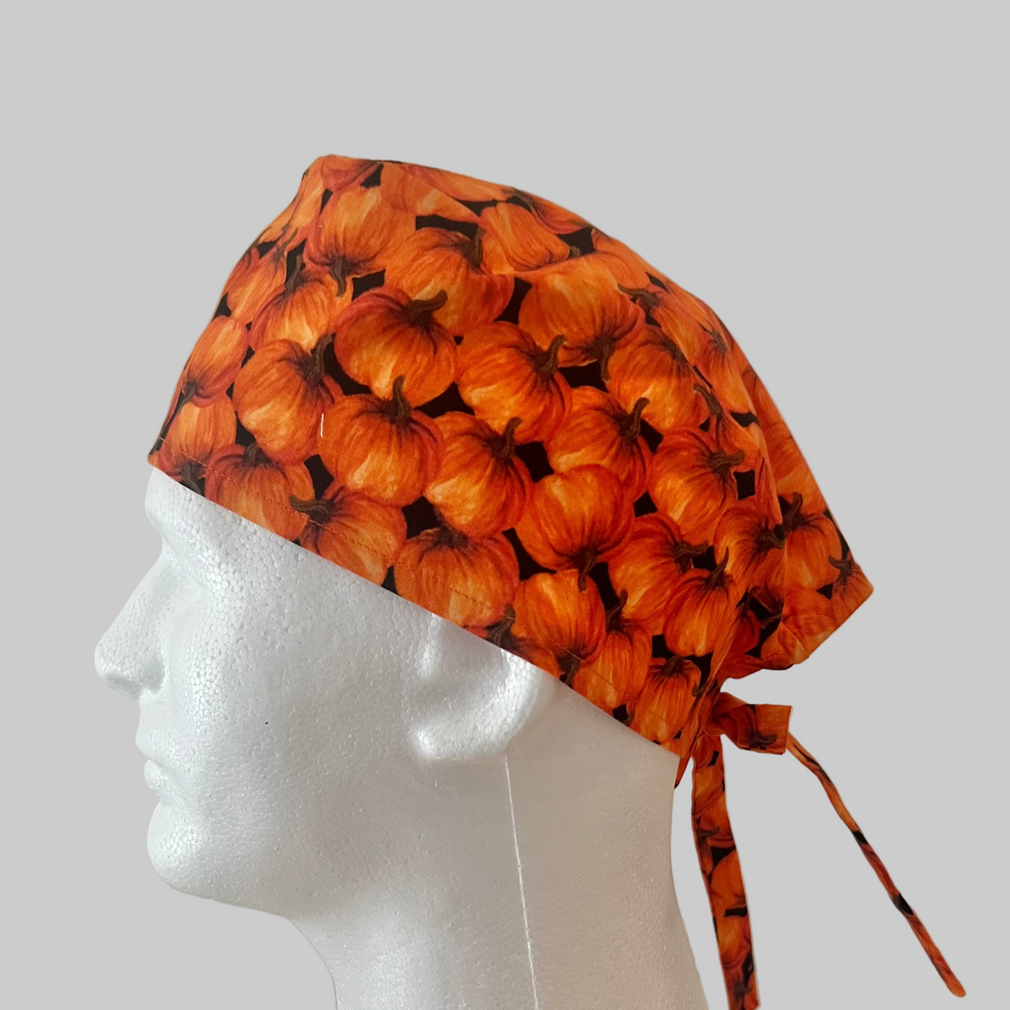 Scrub Cap-Fall Pumpkins