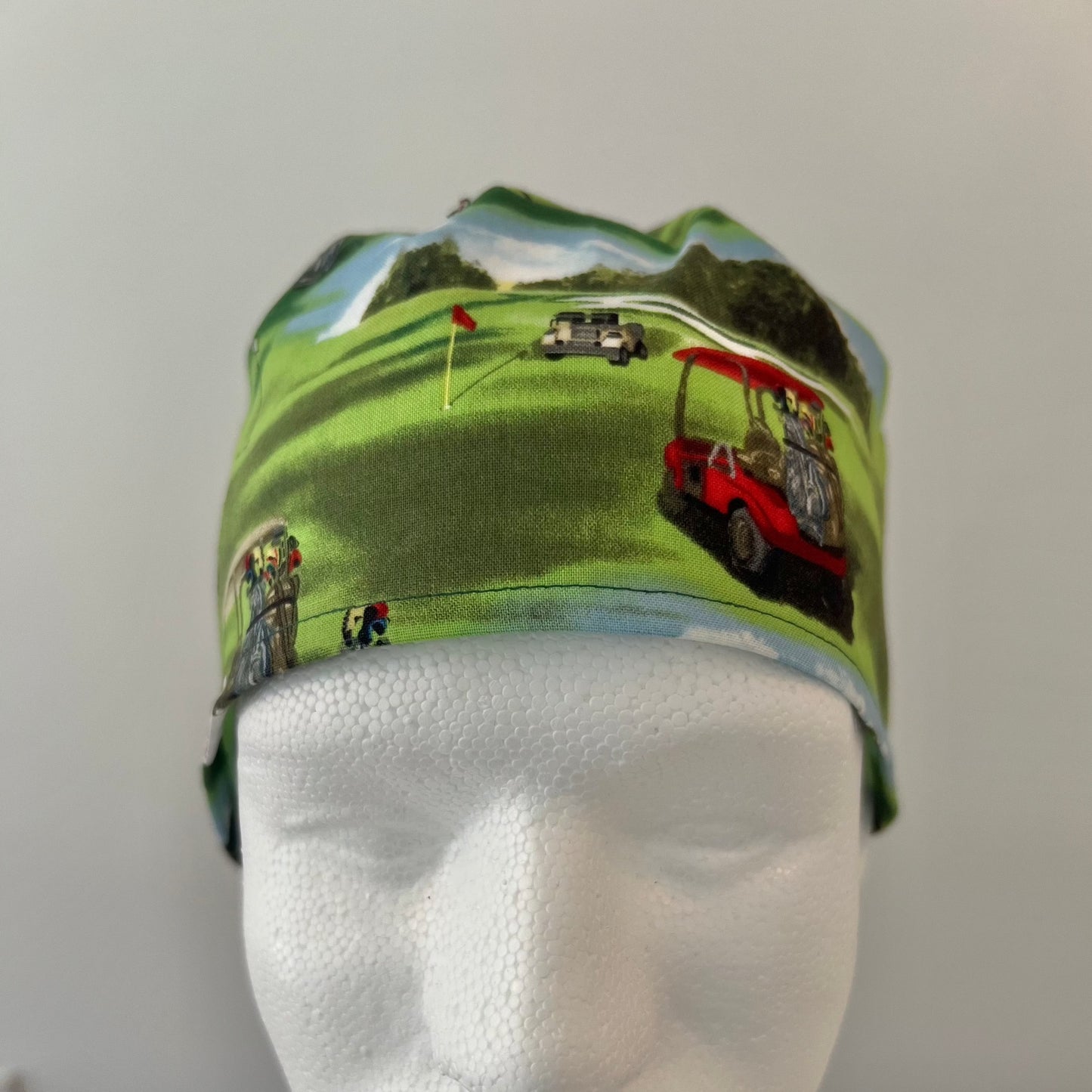 ScrubCap-Golfing.