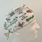 Scrub Cap-Grinch Mode
