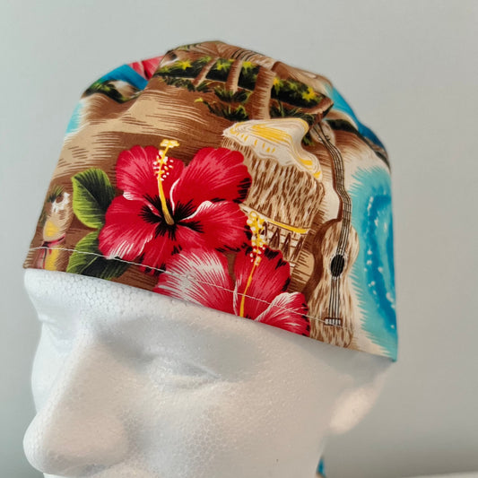 ScrubCap-HawaiianUkulele