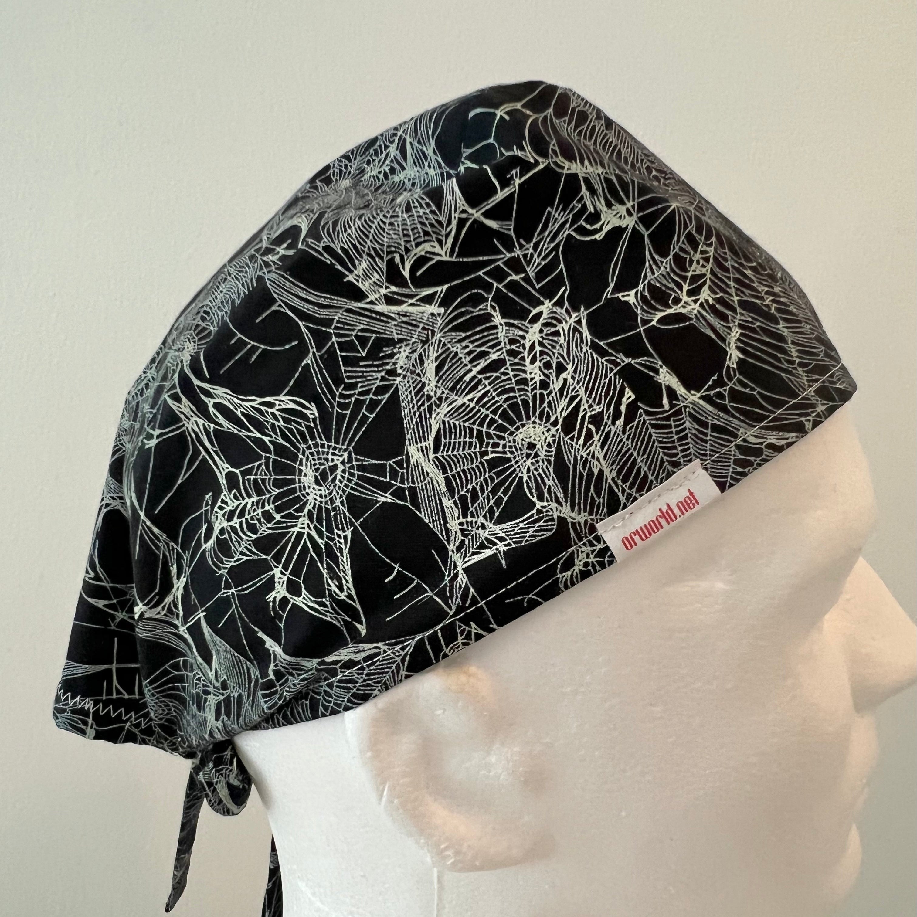 Scrub Cap-Healing Webs – OR world