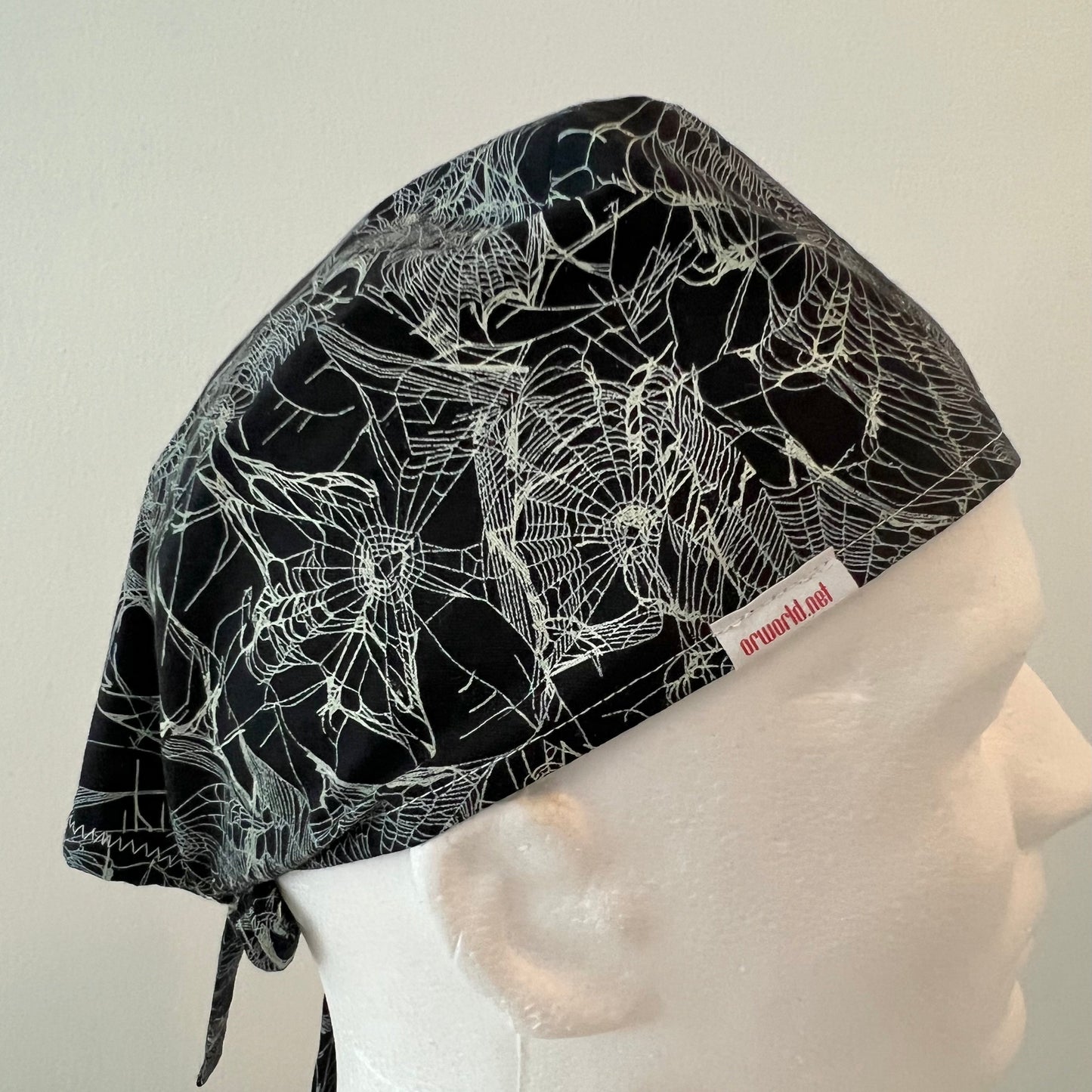 Scrub Cap-Healing Webs