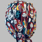 Scrub Cap-Jack and Sally in Scrubs