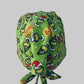 Scrub Cap-Naughty,Nice & a Little Grinchy
