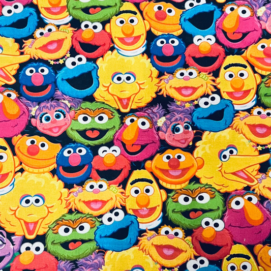 Scrub Cap-Sesame Shuffle