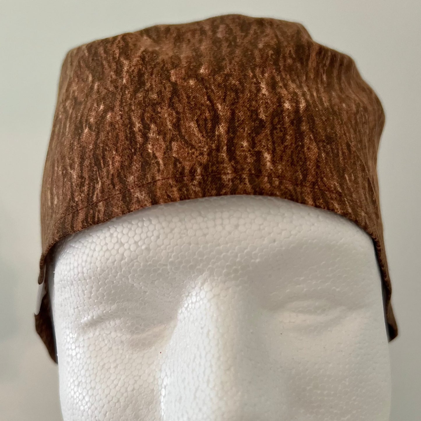 Scrub Cap-Slick Brown