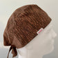 Scrub Cap-Slick Brown