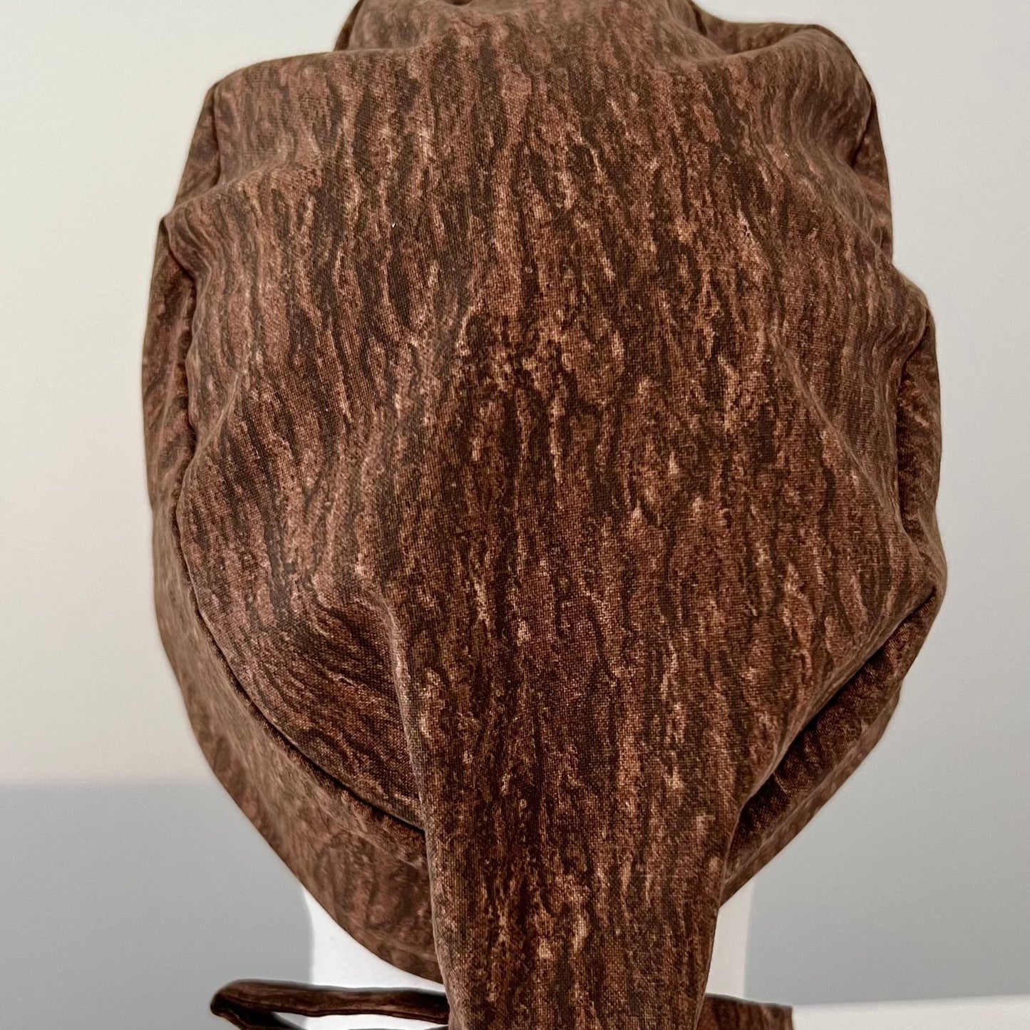 Scrub Cap-Slick Brown
