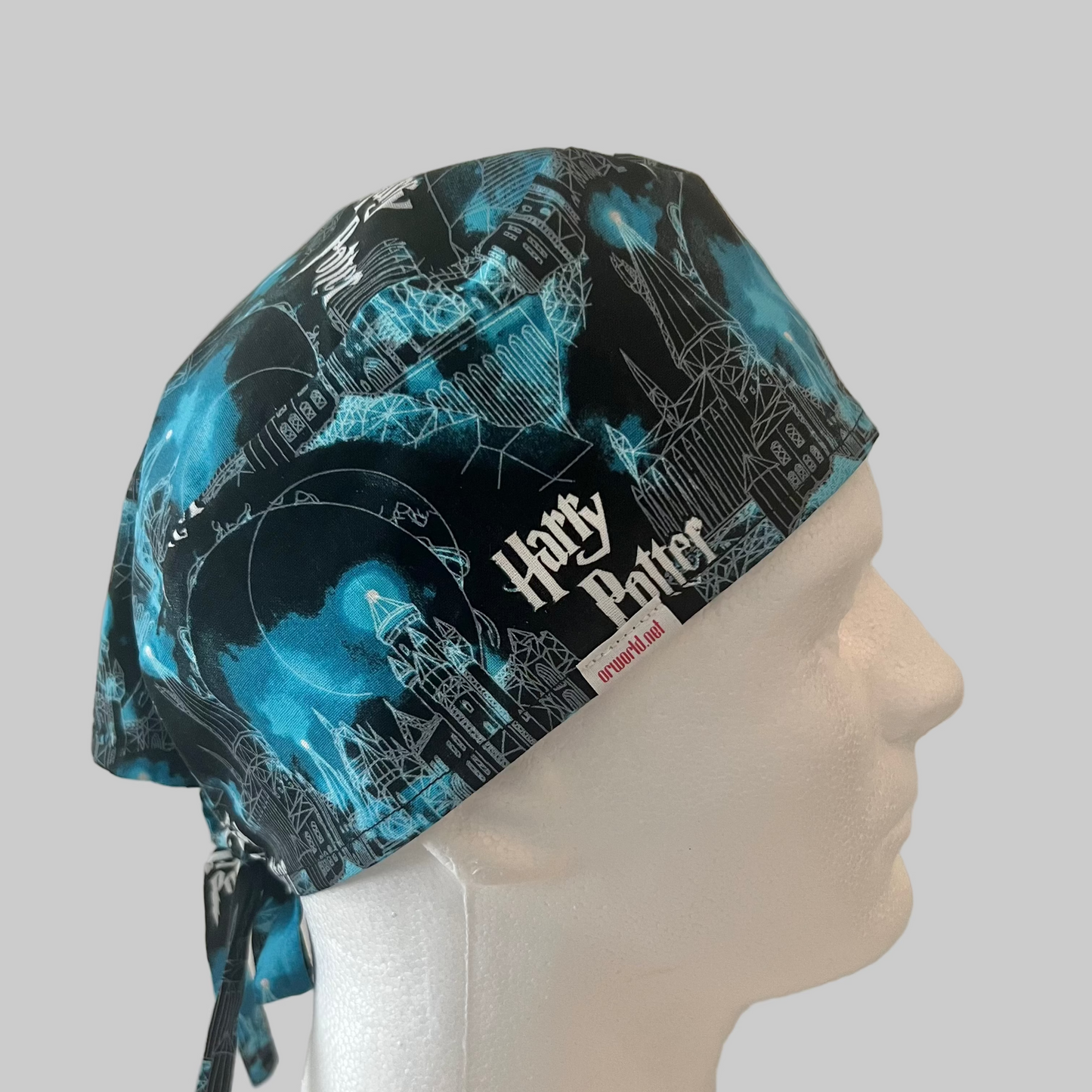 Scrub Cap-Spooky Harry Potter