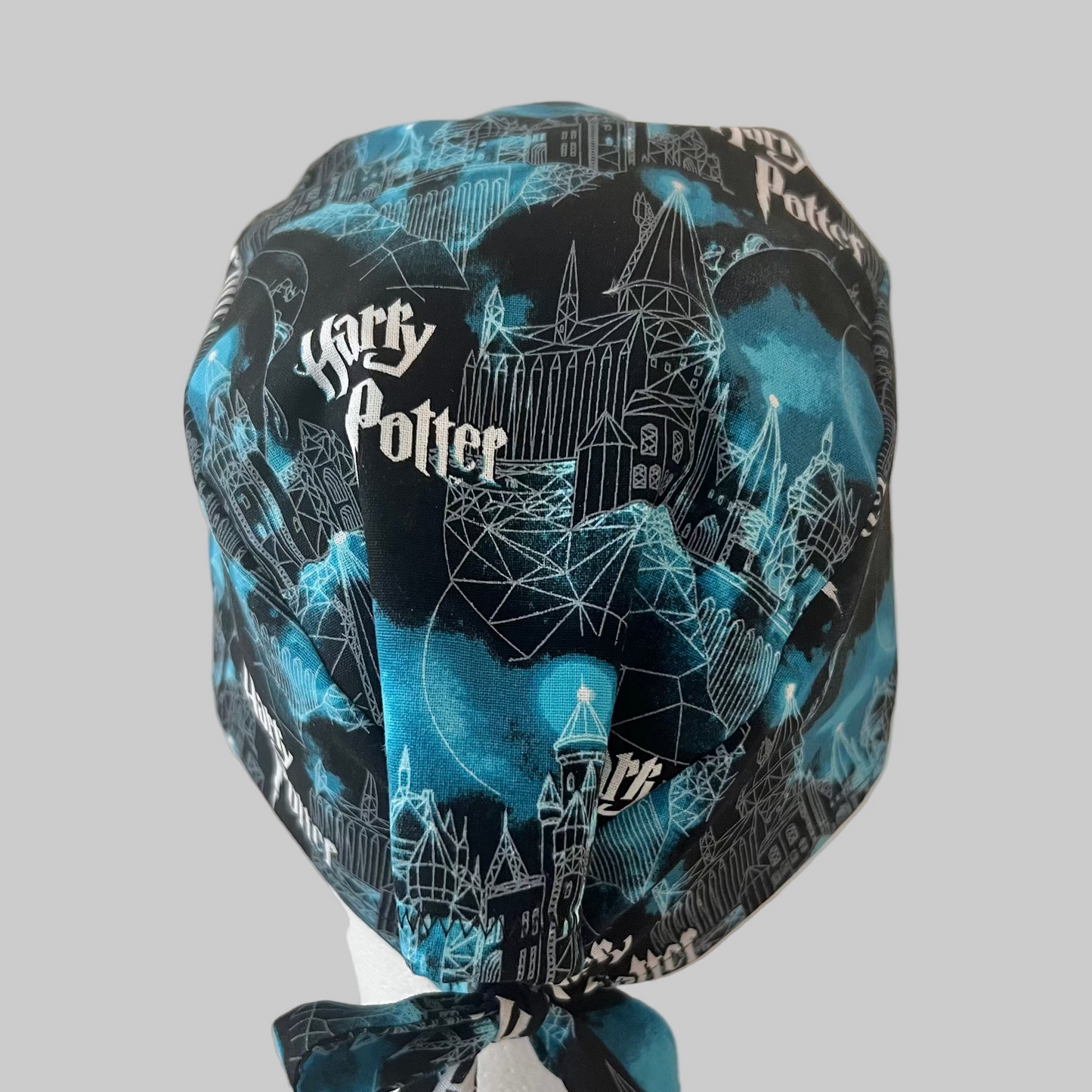 Scrub Cap-Spooky Harry Potter