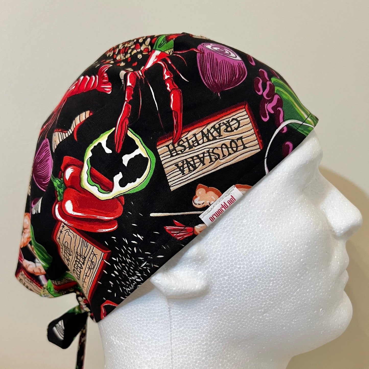 Scrub Cap-The Cajun Fixins