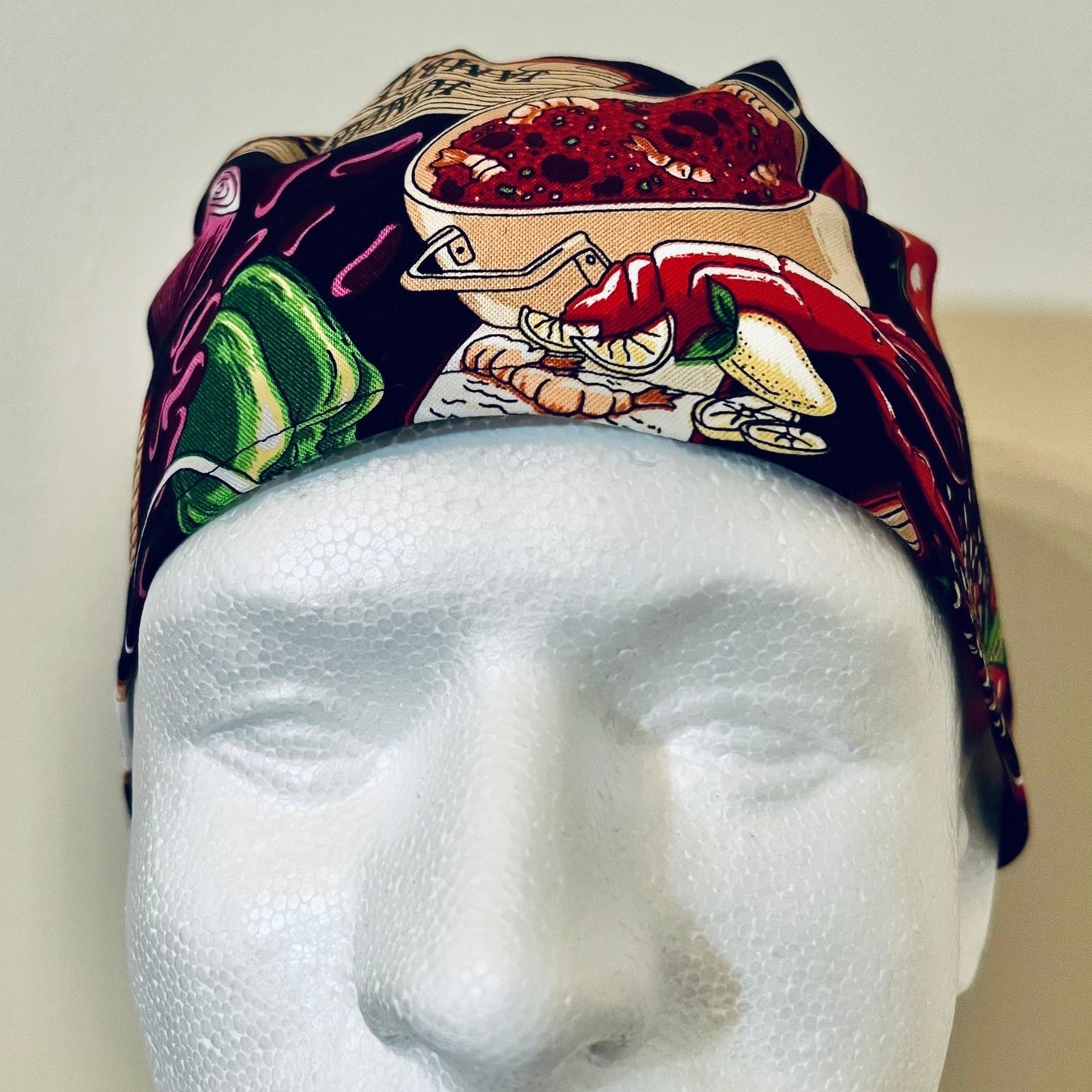 Scrub Cap-The Cajun Fixins
