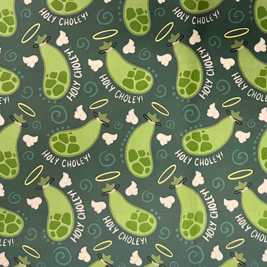 Scrub Cap-"Holy Choley"| Endoscopy & Colorectal Team Cap