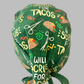 Scrub Cap-"Taco'bout scrubbing.