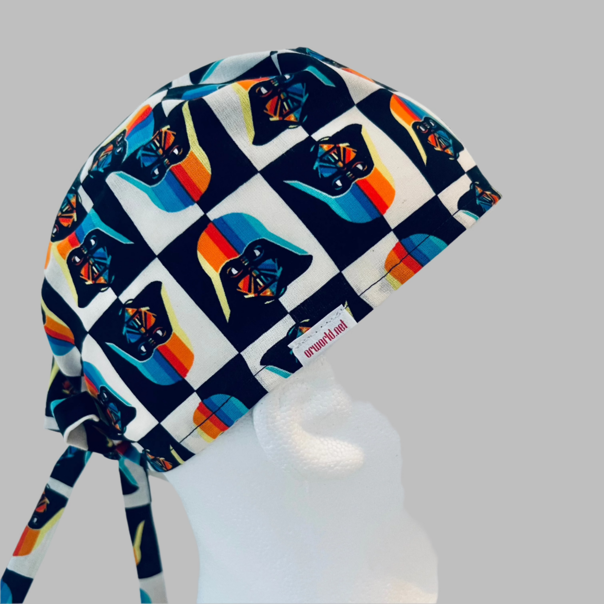 Scrub Cap-"The Dark Side"