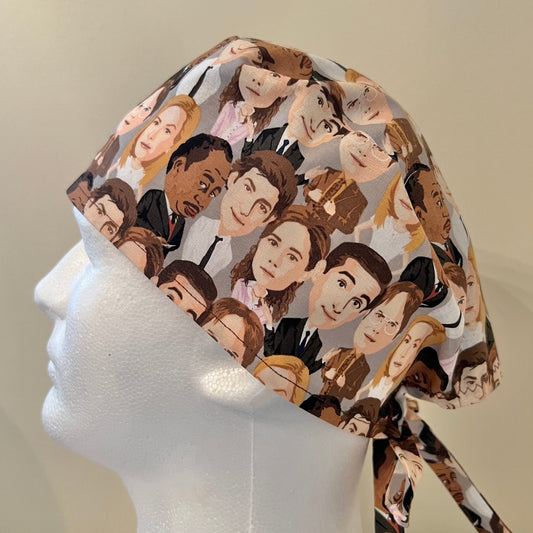Surgical Scrub Cap The Office TV Show Characters