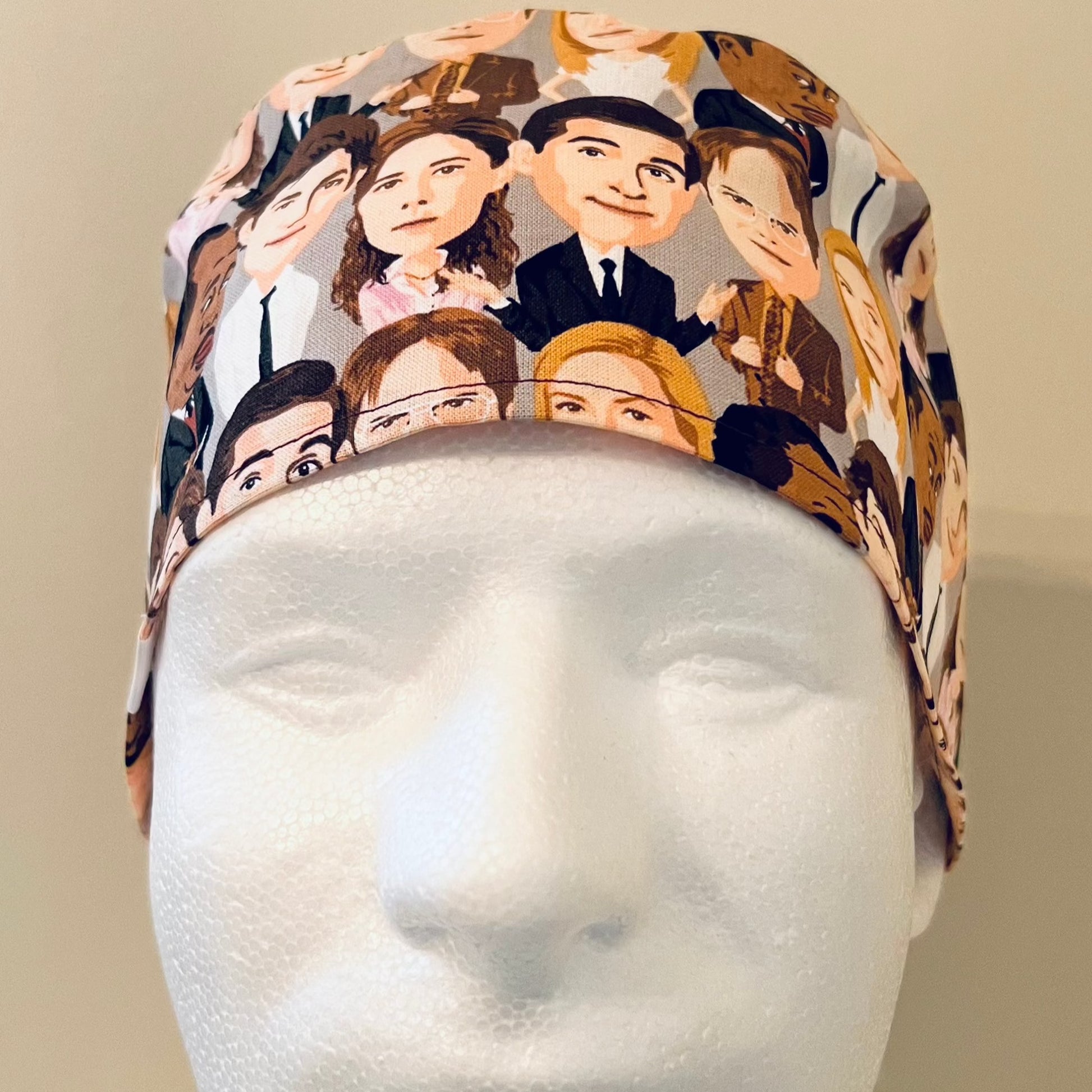 Surgical Scrub Cap The Office TV Show Characters