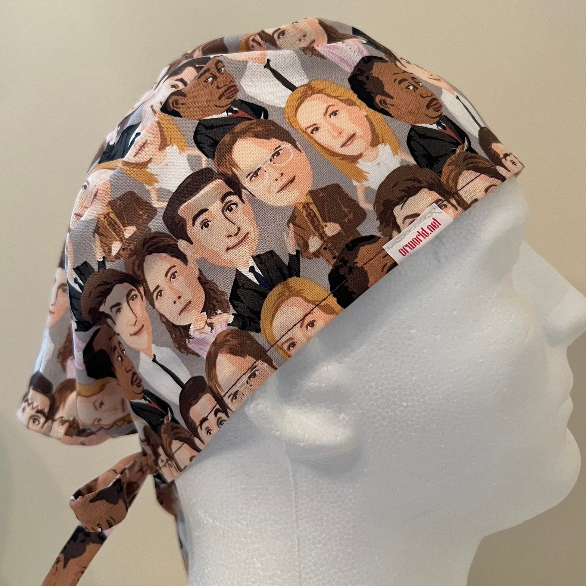 Surgical Scrub Cap The Office TV Show Characters