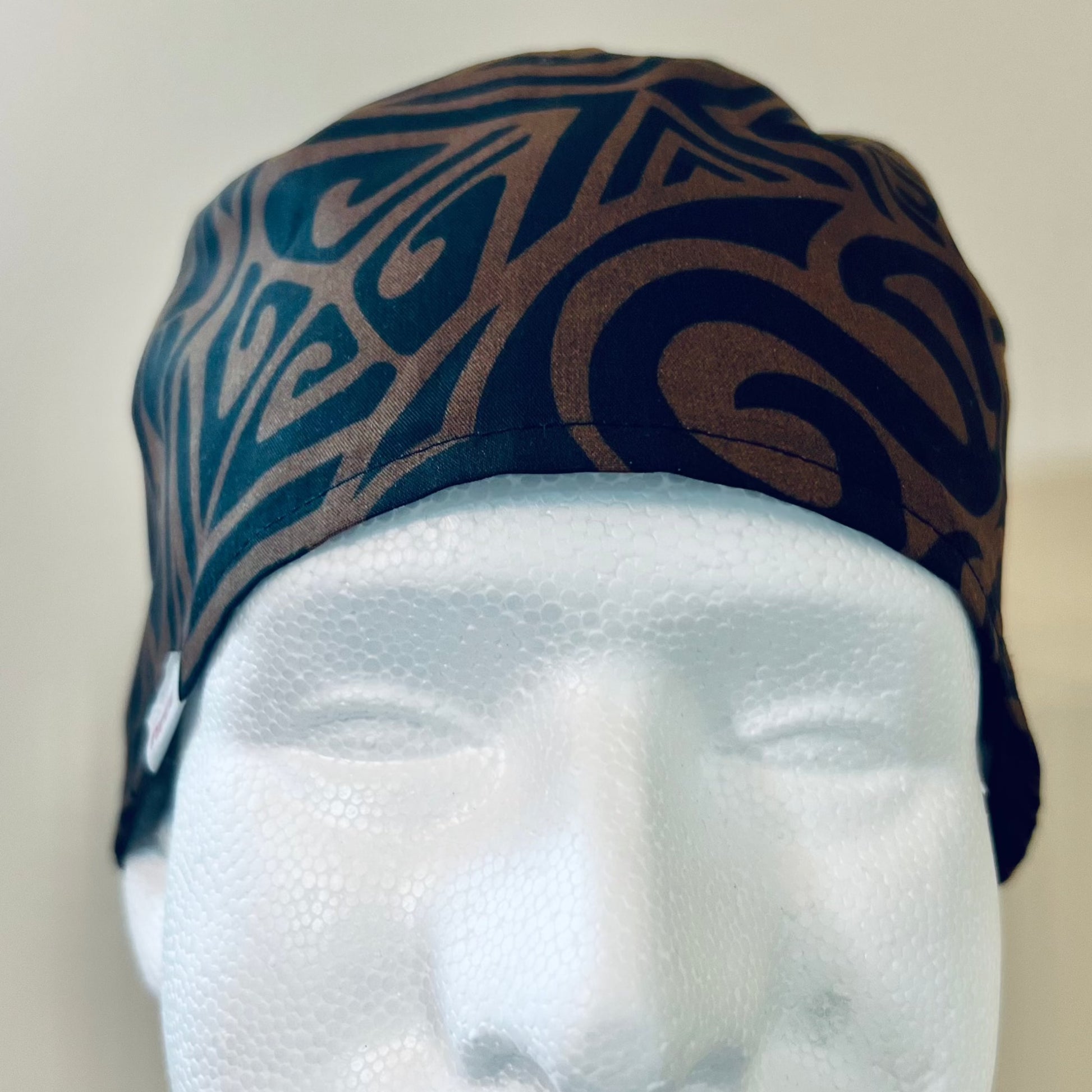 Scrub Cap- Hawaiian Brown