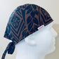 Scrub Cap- Hawaiian Brown