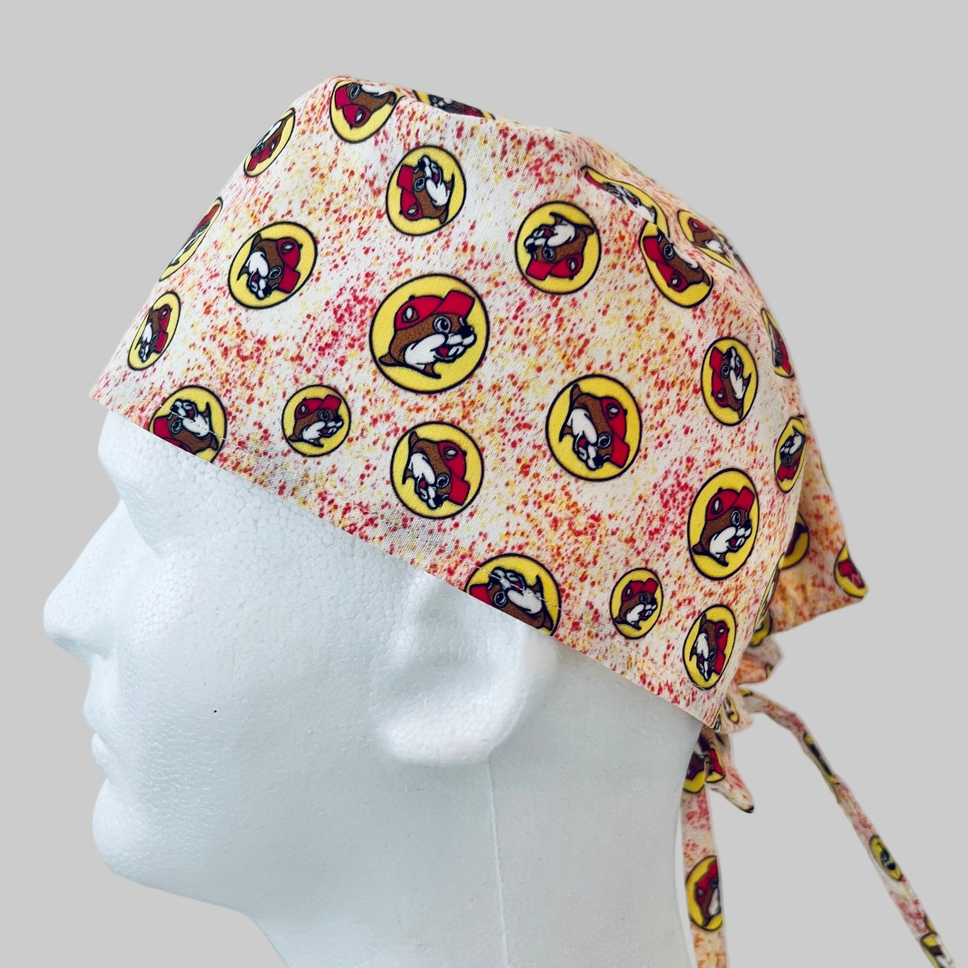 Scrub Cap-Buc-ees