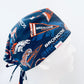 Scrub Cap-Denver Broncos Blue