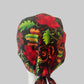 Scrub Cap-Fall Leaves