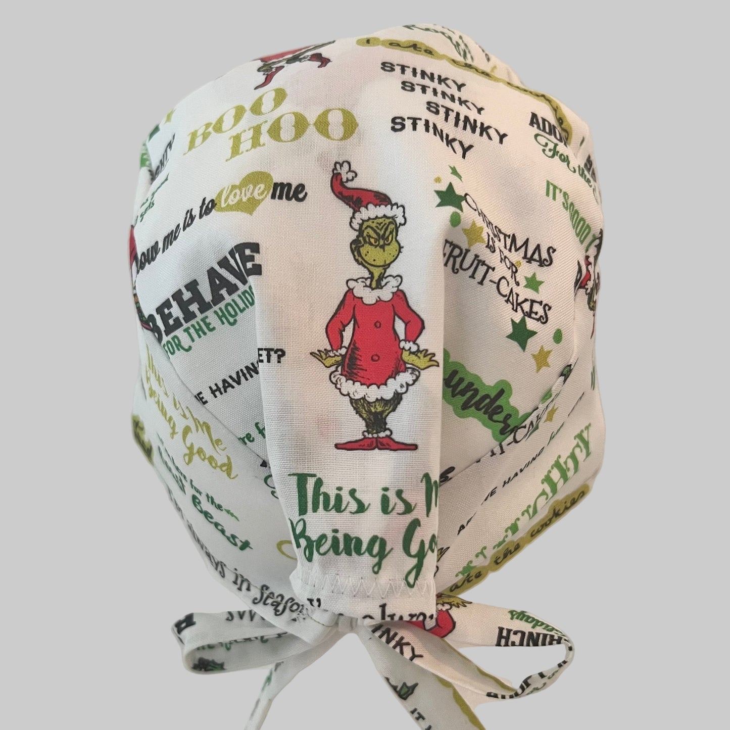 Scrub Cap-Grinch Mode