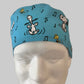 Scrub Cap-Snoopy in Scrubs