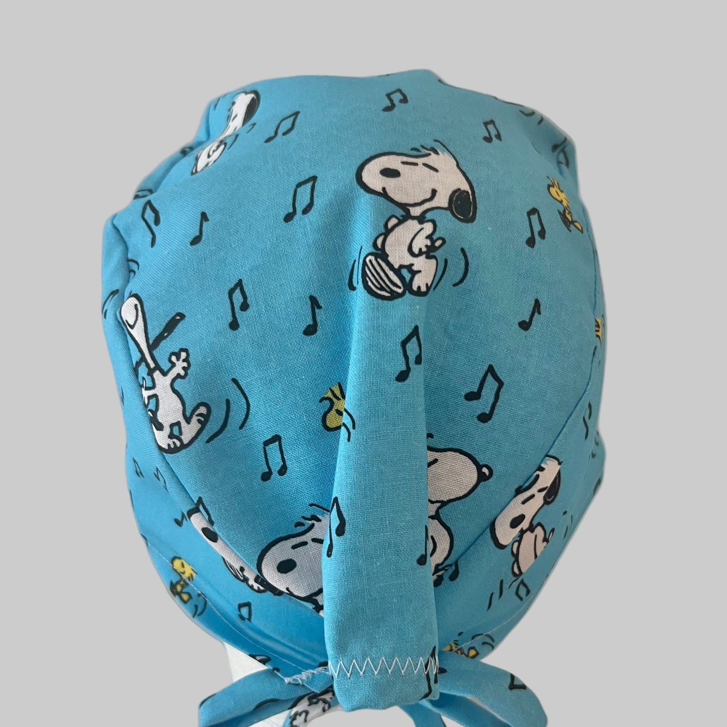 Scrub Cap-Snoopy in Scrubs
