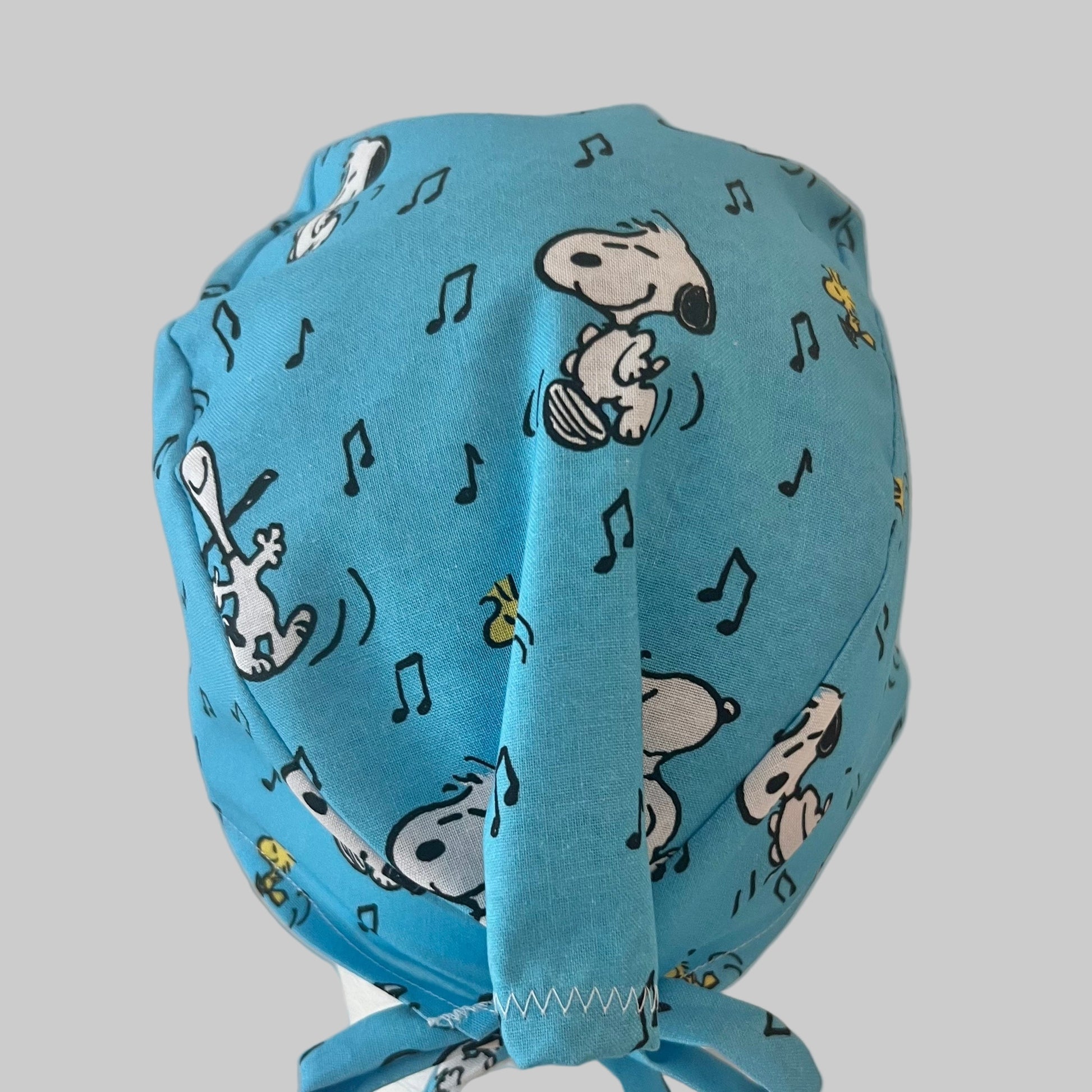 Scrub Cap-Snoopy in Scrubs