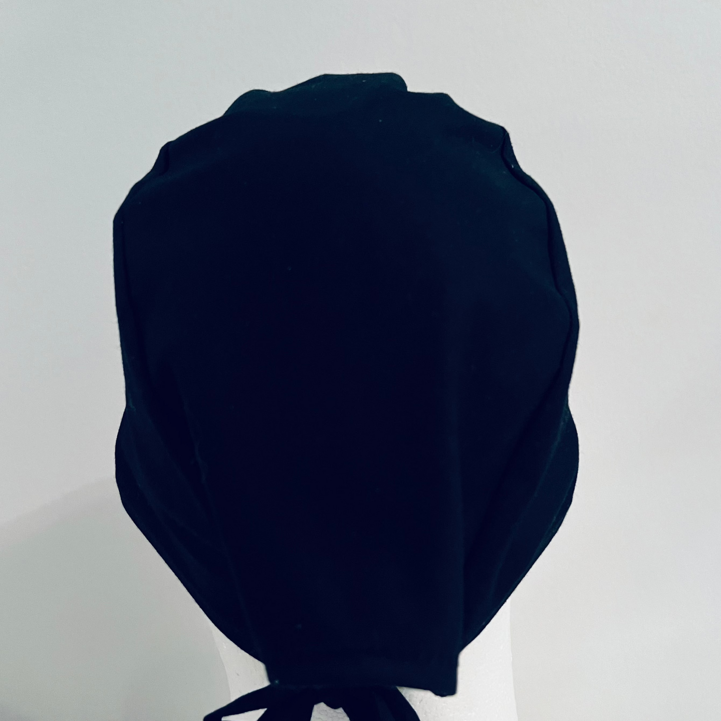 Scrub Cap-Solid Black