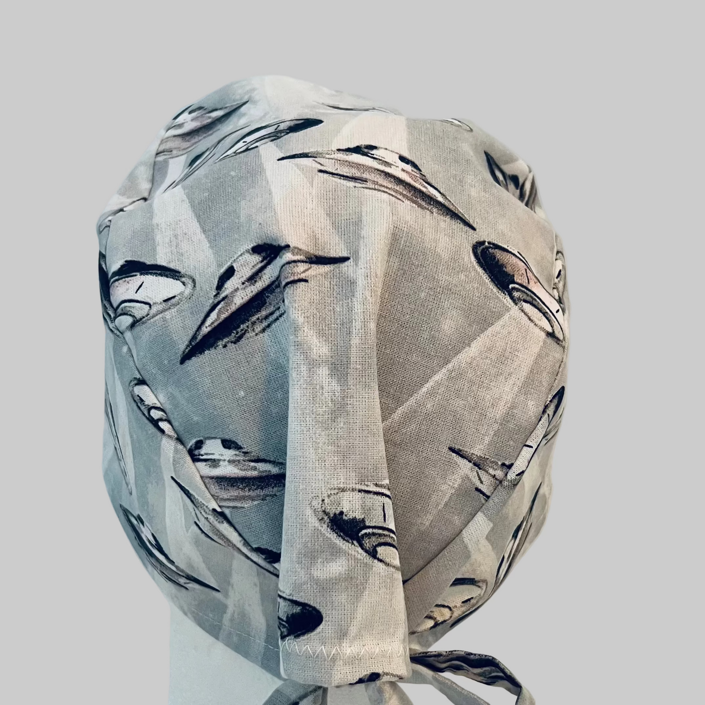 Scrub Cap-Spaceships-UFO