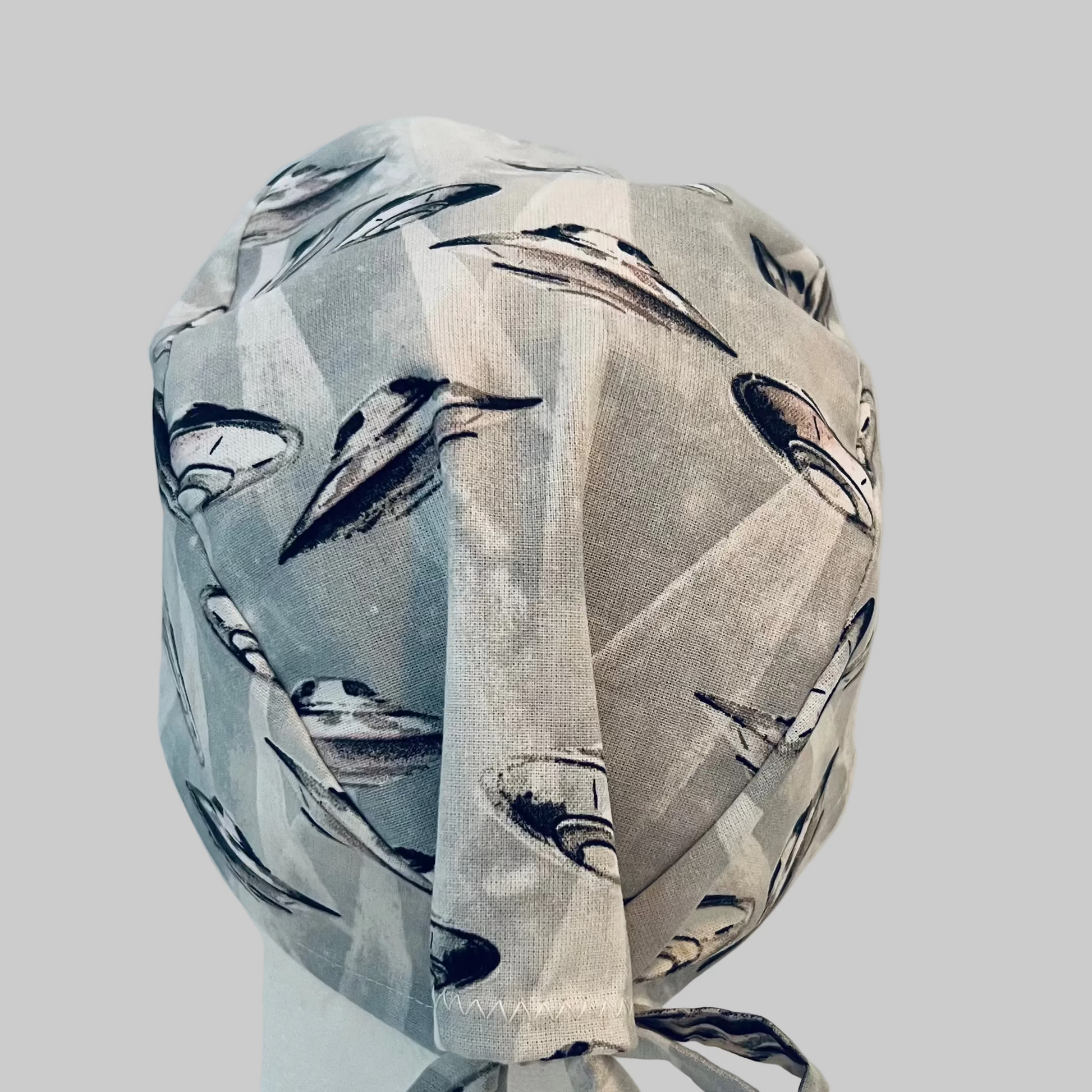 Scrub Cap-Spaceships-UFO