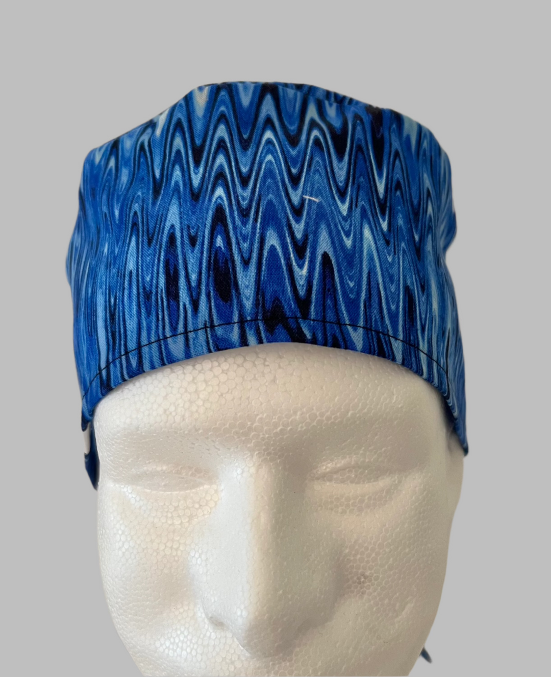 Scrub Cap-Blue Electric