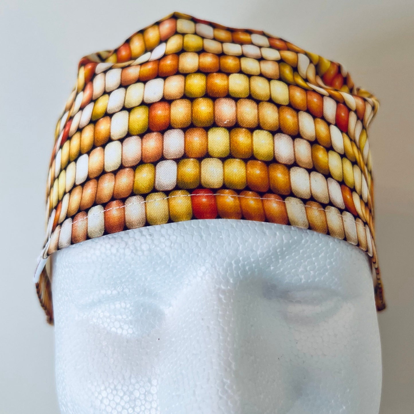 Scrub cap-Thanksgiving Corn